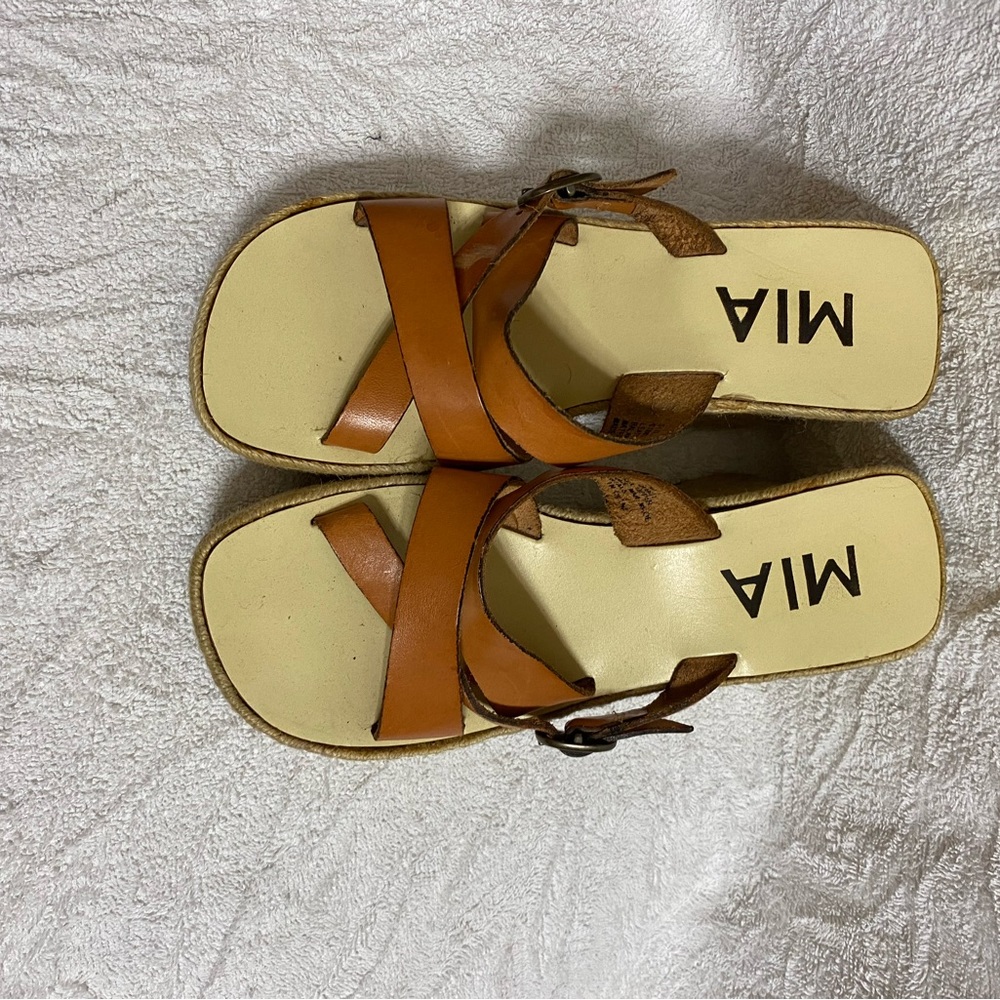 Wedge heels